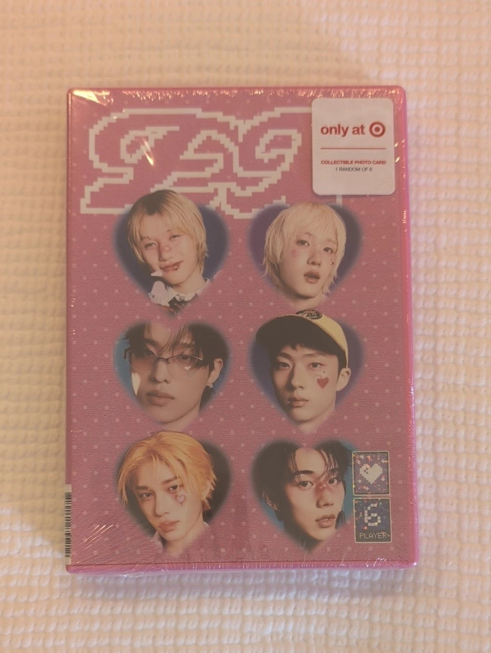 Sealed P1Harmony EX In Game Ver. Target Exclusive Album